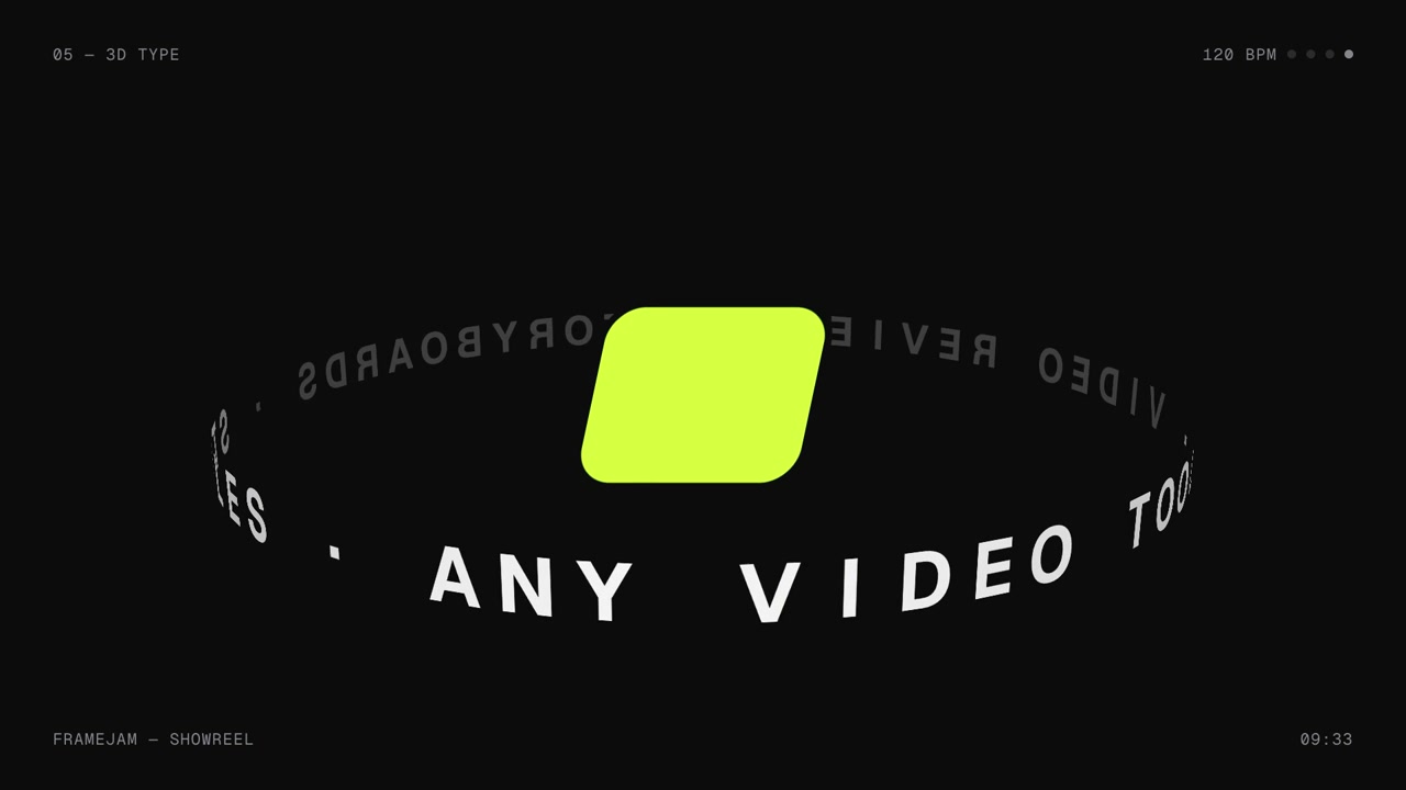 Motion Design Showreel: Give it your logo and a few things to show off, get a short motion piece cut to the beat.