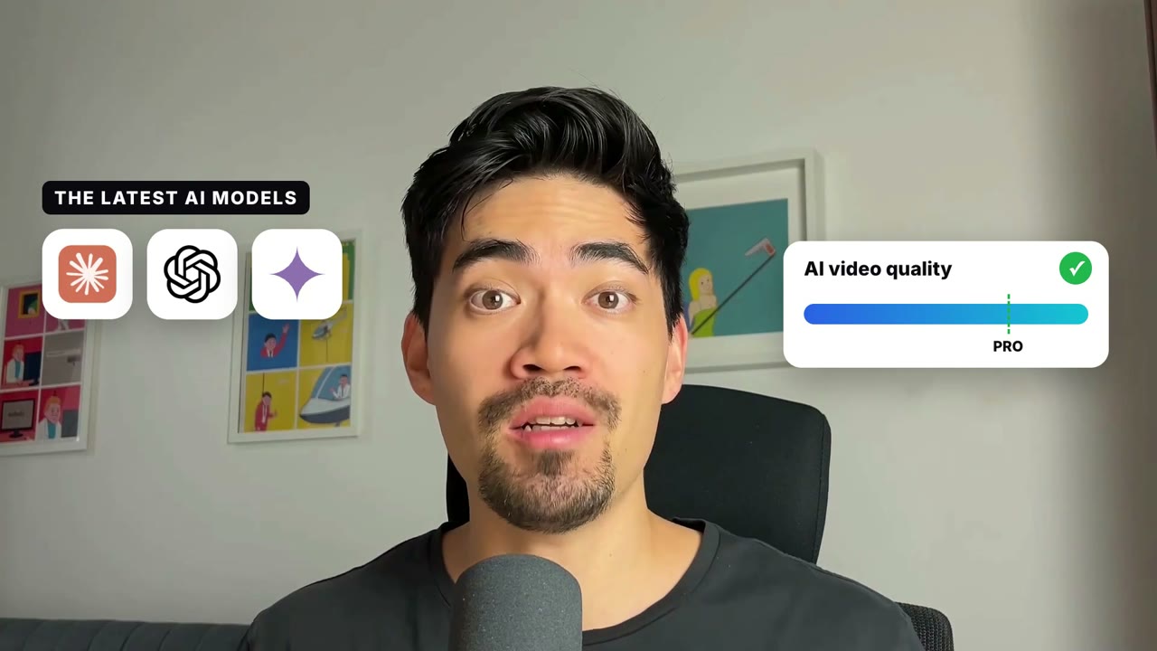 YouTube Hook: Your intro script or recording goes in, the 20–60 second opening that keeps people watching your long video comes out.